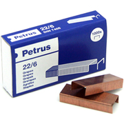 PETRUS GRAPAS 22/6-24/6 COBREADAS 1.000-PACK 55721